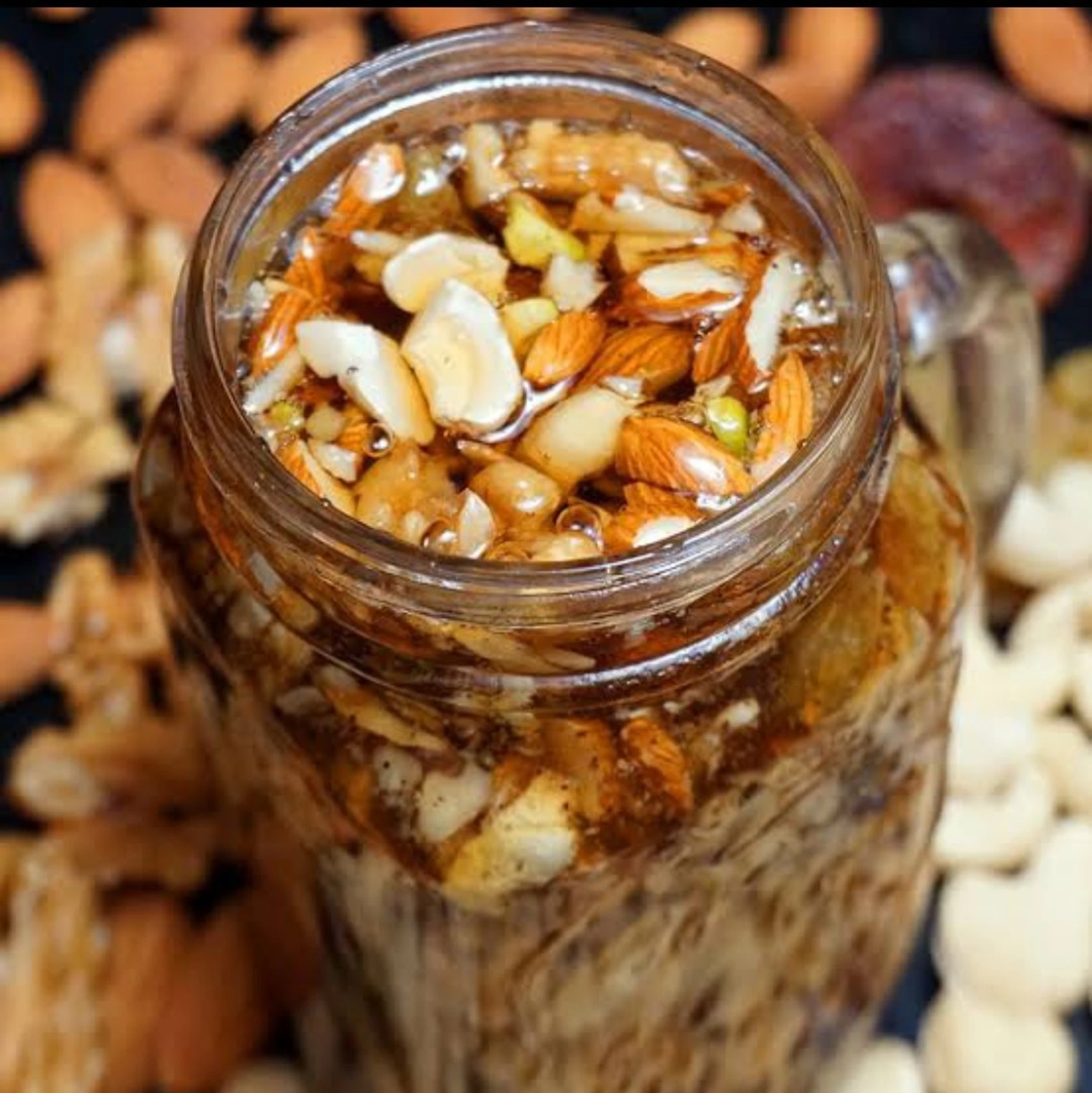 Kesar Dry Fruit Honey Mix 500gm